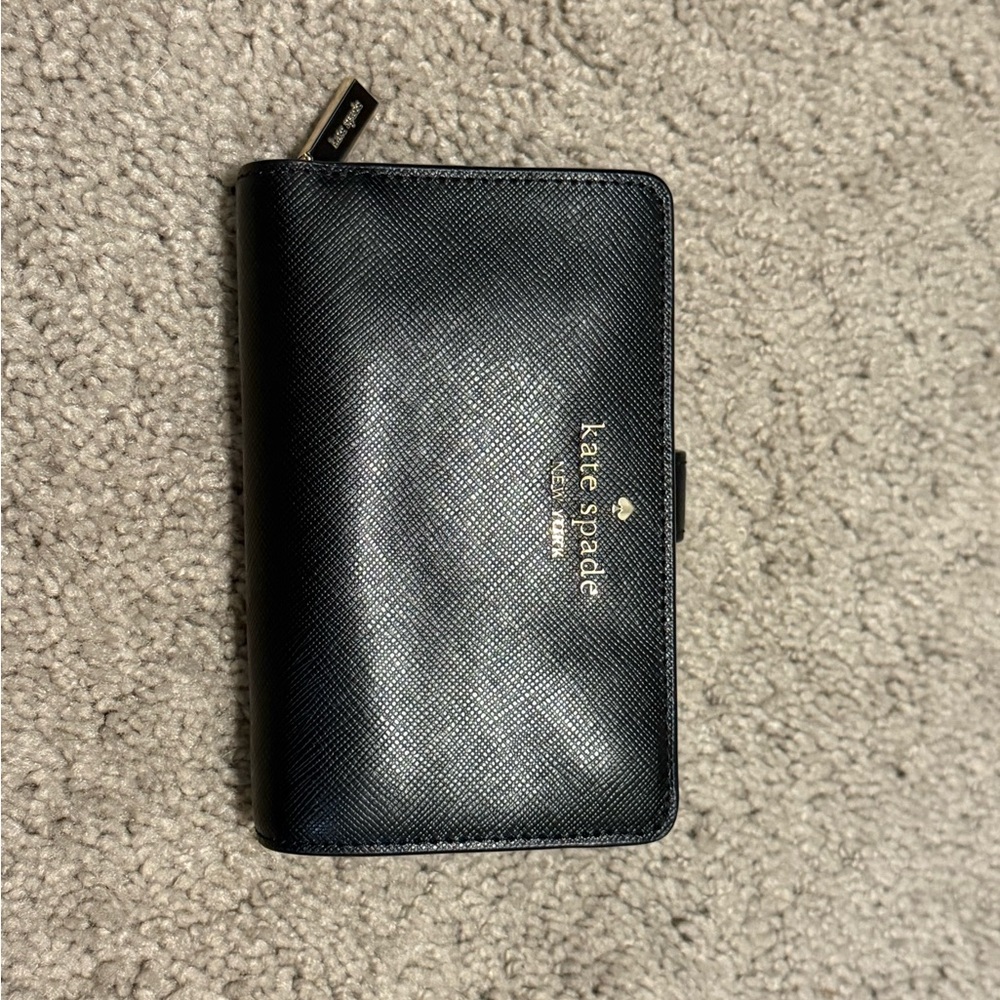 Kate Spade Medium Madison Black Wallet